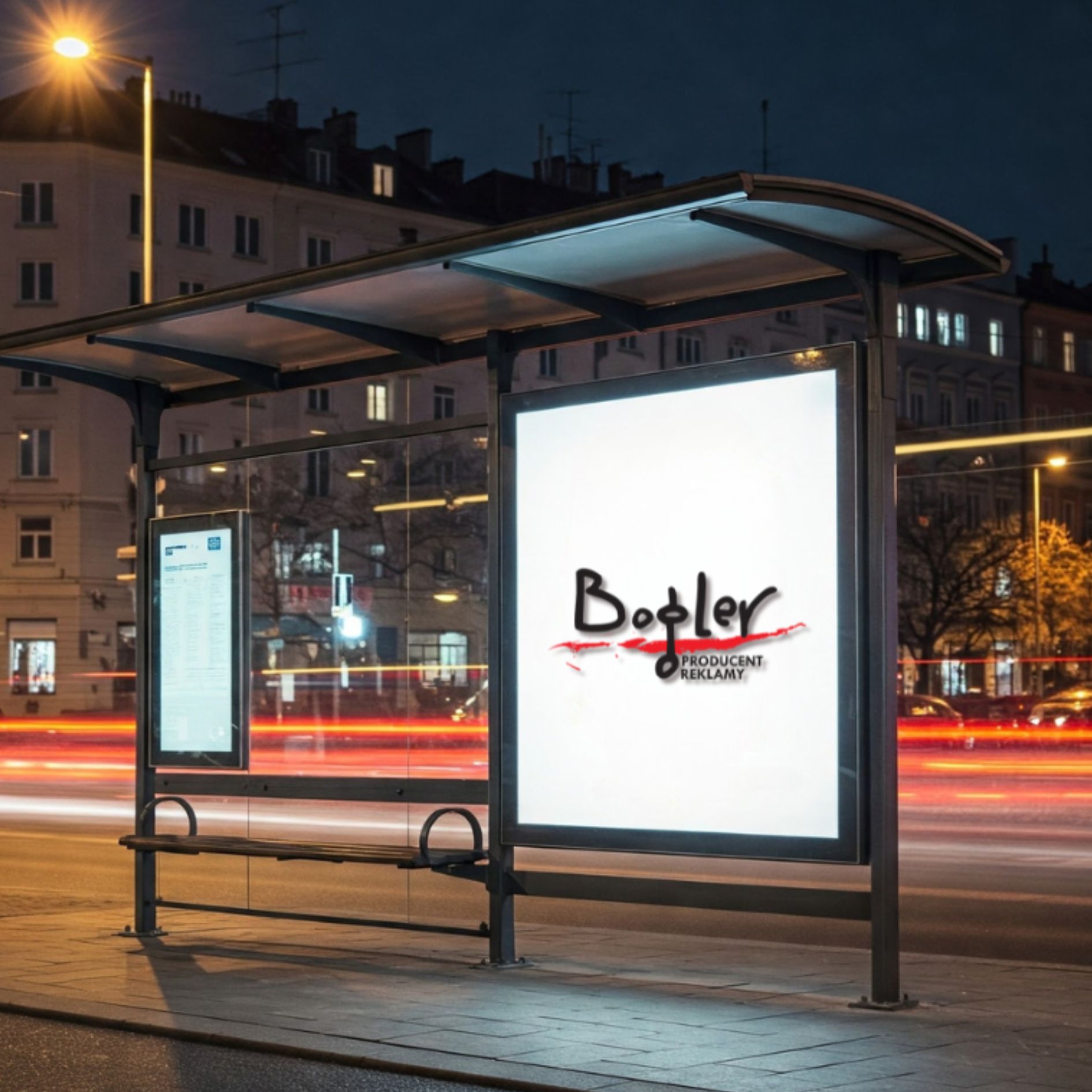 Citylight 120x180cm (montaż + wydruk na Backlight ) - obrazek 3