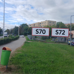 S72 Świdnica, Ludwika Zamenhofa