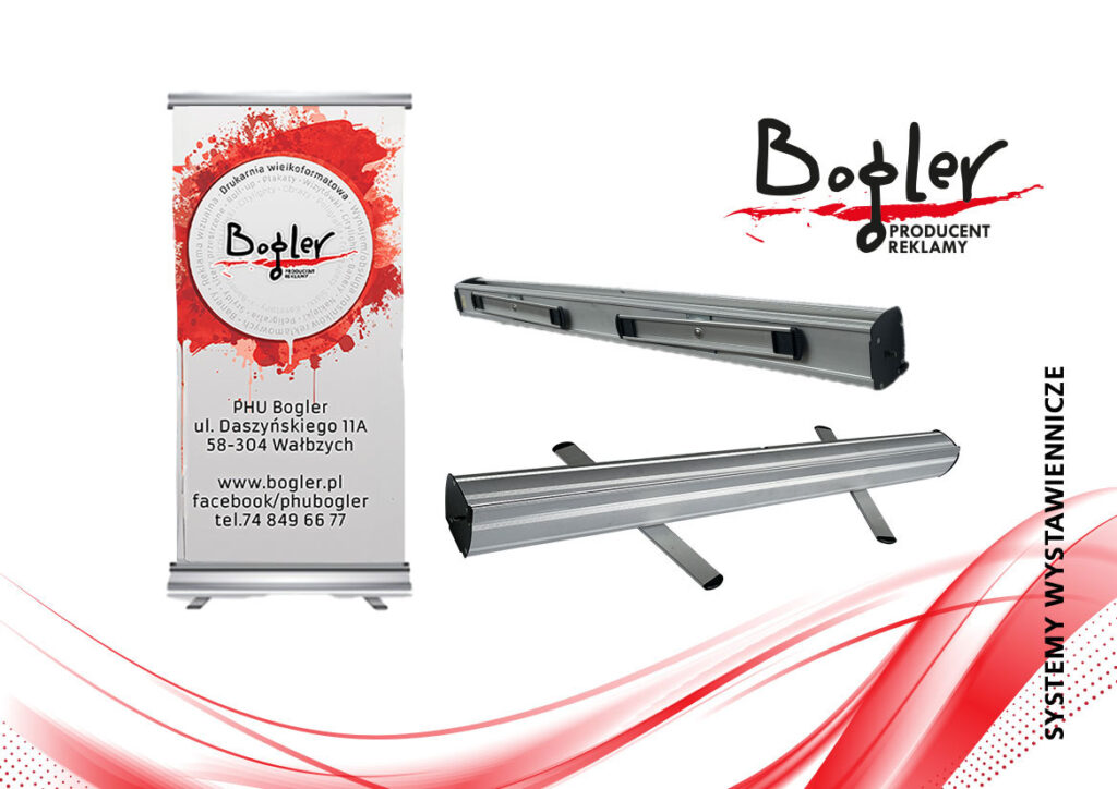 ROLL-UP 100x200cm standard eco