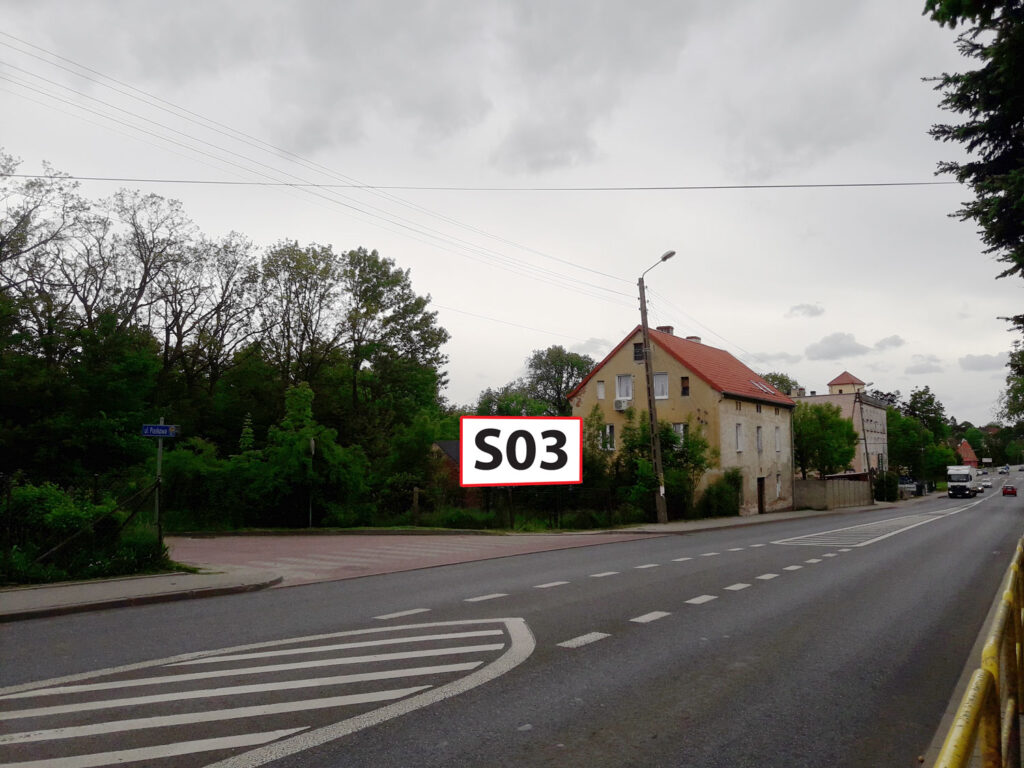 S03 — Pszenno · ul. Wrocławska