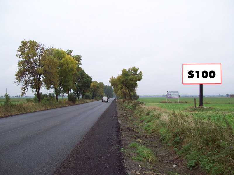 S100 — Świdnica · Wilków, DW 382 – wjazd do Świdnicy od strony Strzegomia