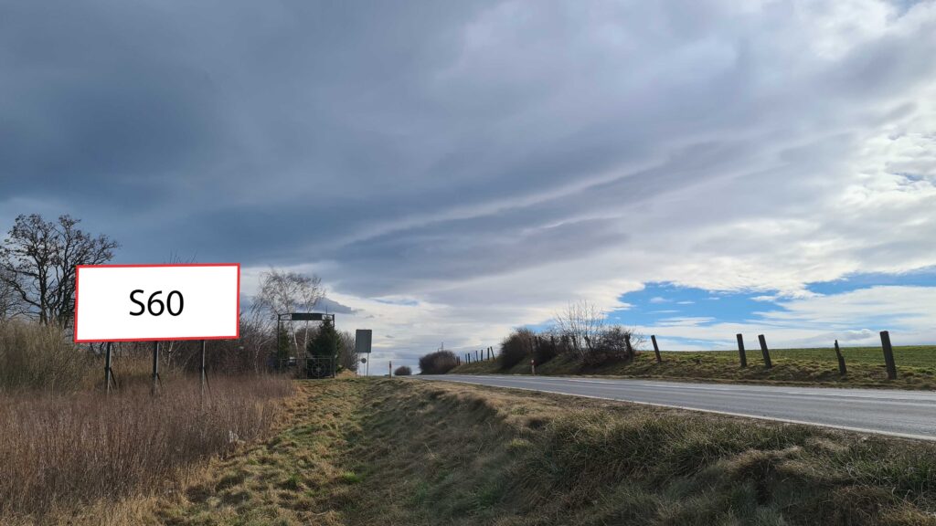 S60 — Świdnica · ul. Westerplatte – kierunek Dzierżoniów