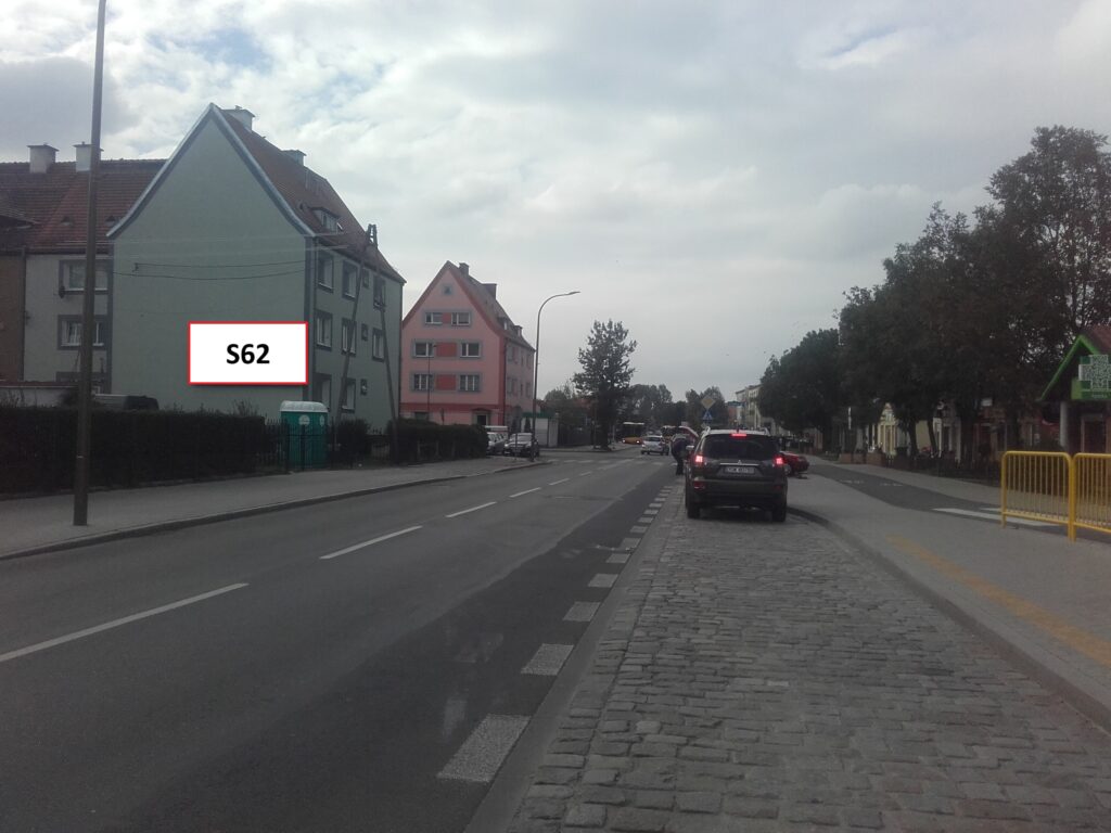 S62 — Świdnica · ul. Kopernika róg Dębowa