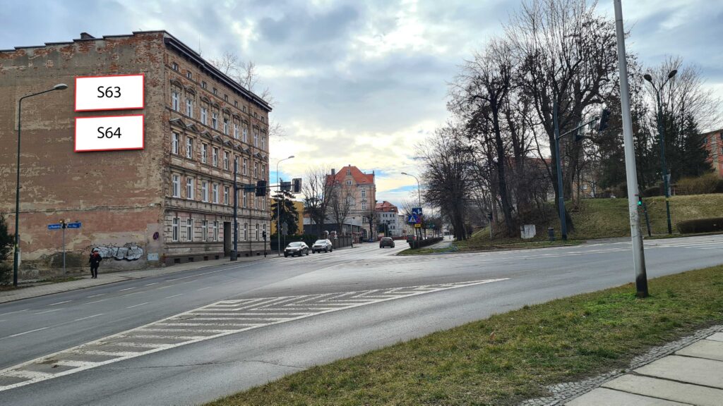 S63 — Świdnica · ul. Wrocławska 12 górny