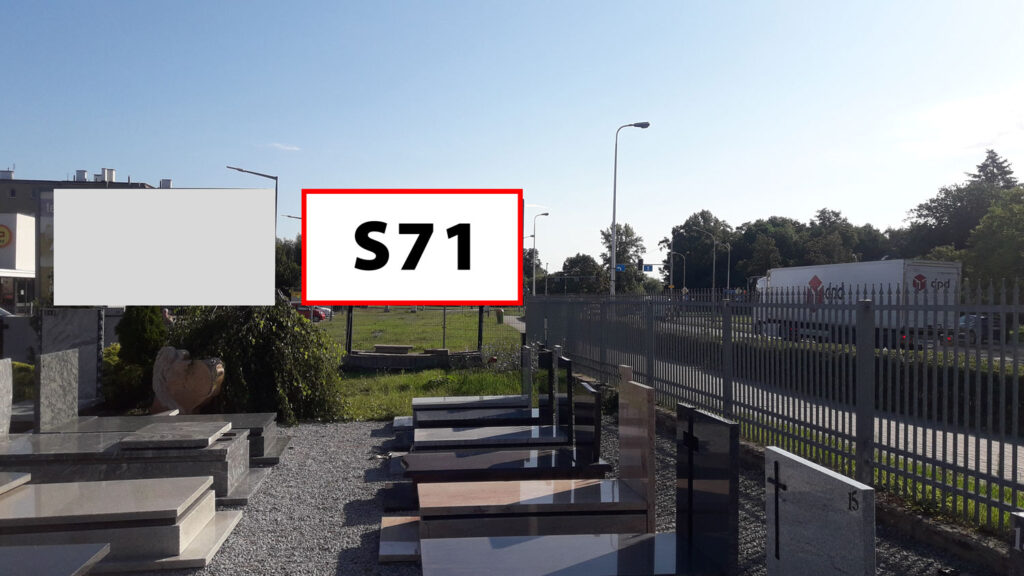 S71 — Świdnica · skrzyż. Sikorskiego i Zamenhofa