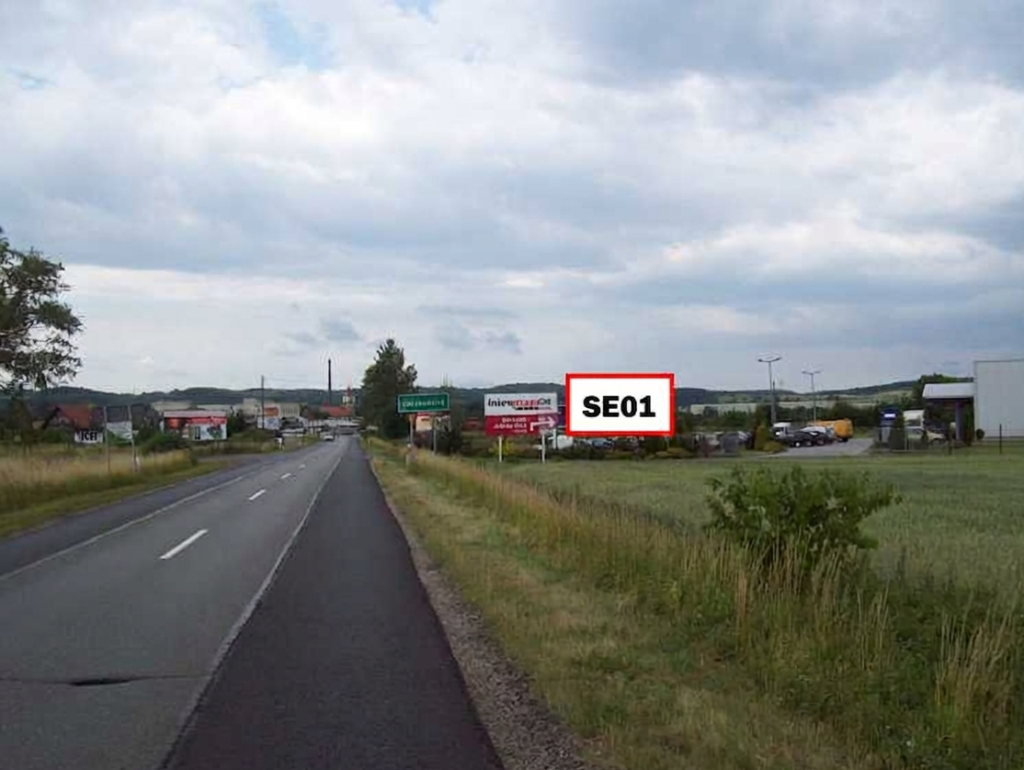 SE01 — Świebodzice · Strzegomska w kier Świebodzic