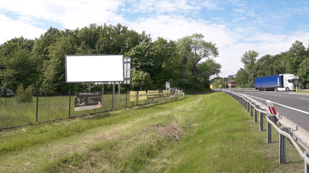 SE09 — Świebodzice · DK35 w kierunku Wałbrzycha/Świebodzic