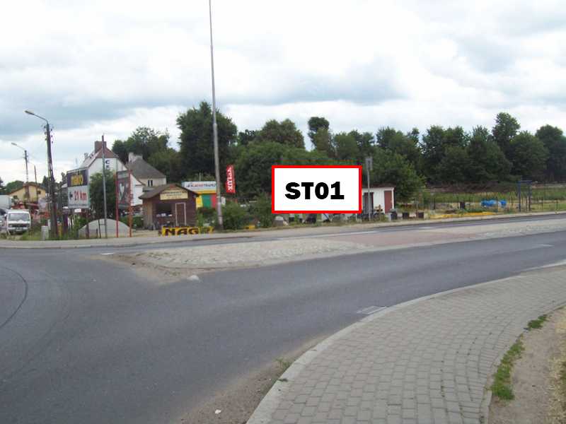 ST01 — Strzegom · przy rondzie, koło kamieniarstwa