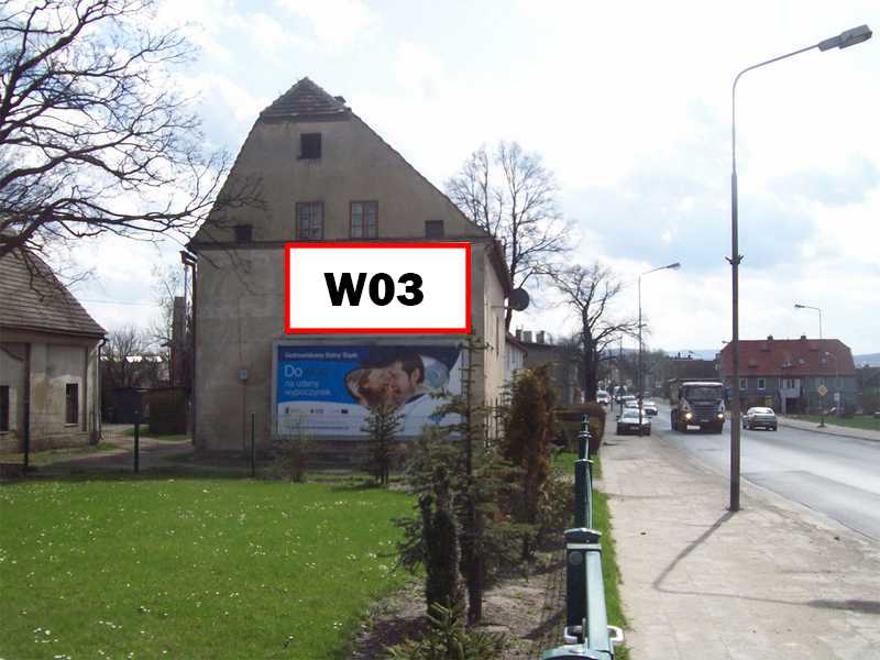 W03 — Wałbrzych · ul. Wrocławska 154
