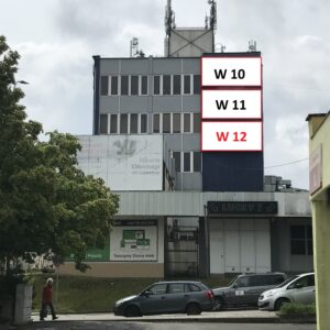W12- Wałbrzych, ul. Broniewskiego 65b