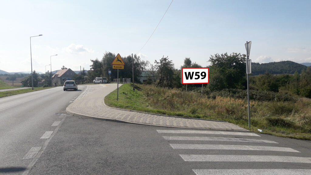 W59 - Nowy Julianów kierunek Kłodzko