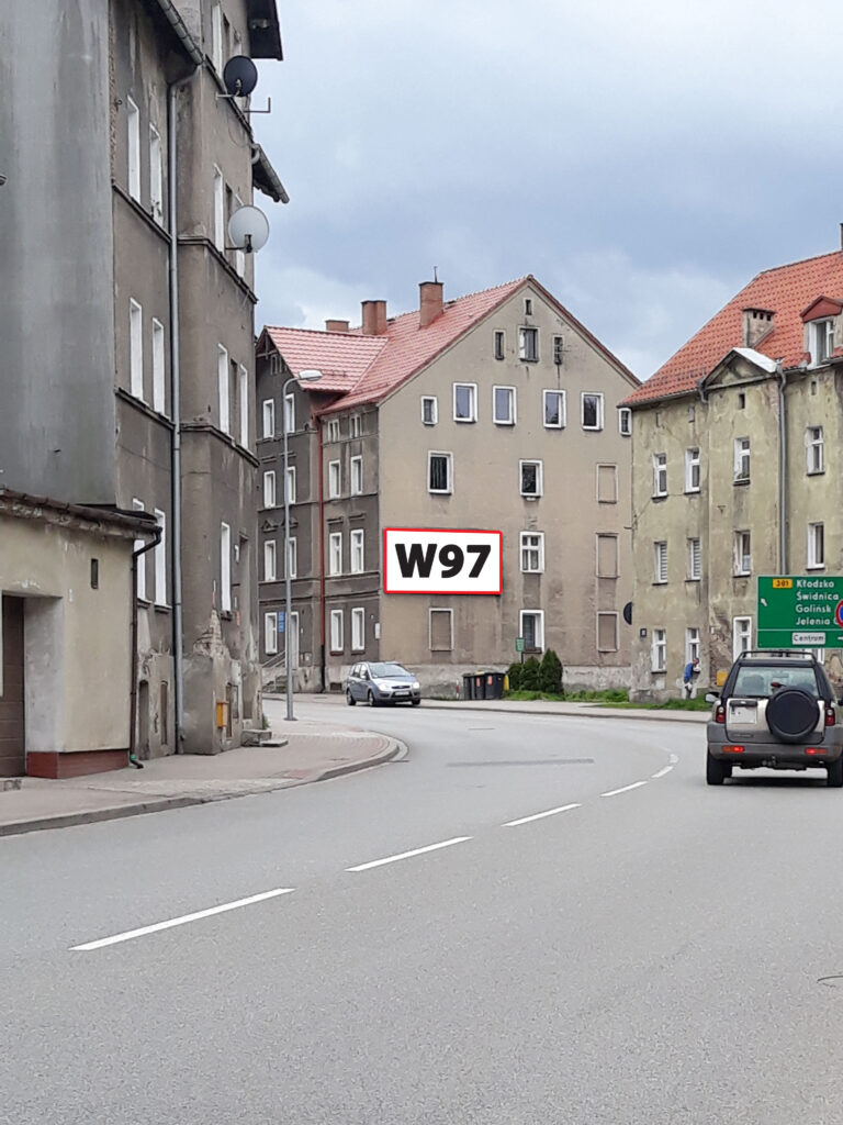 W97 - Wałbrzych, ul. 11 Listopada 128