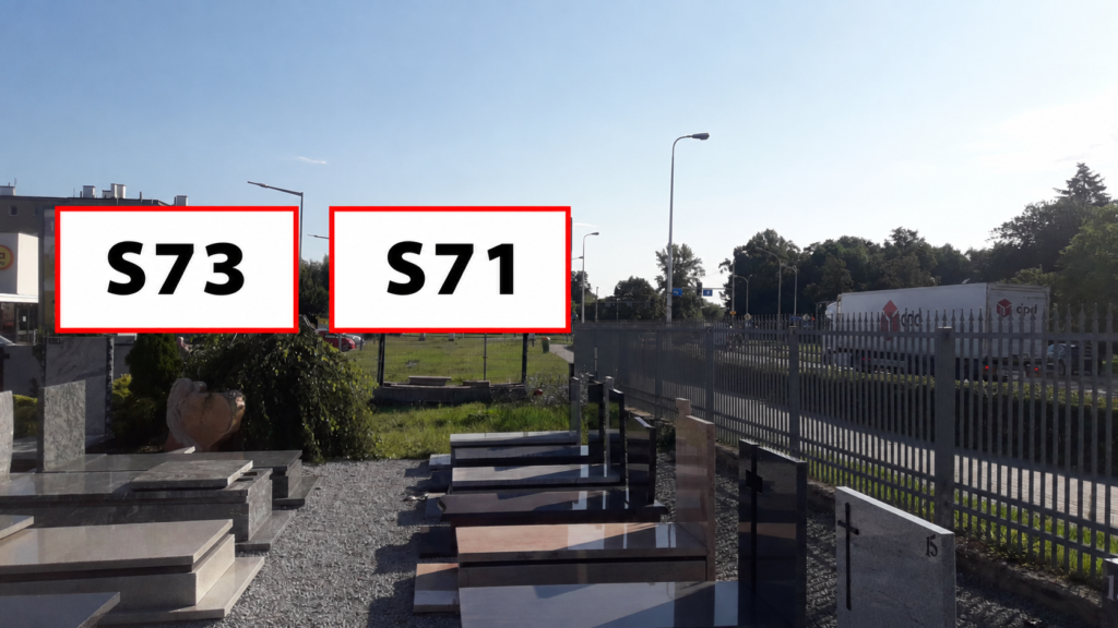 S73 — Świdnica · skrzyż. Sikorskiego i Zamenhofa