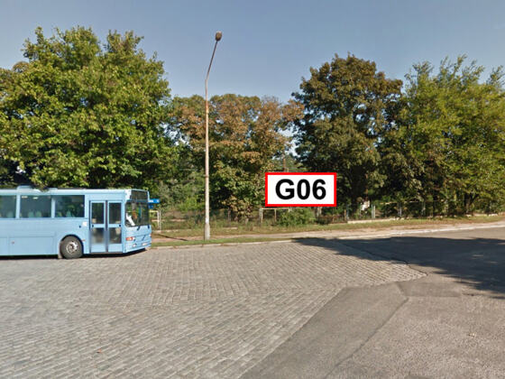 G06 — przedłużenie ul. Jedności Robotniczej