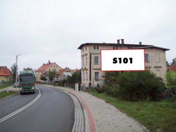 S101 — DK 35 – wjazd do Świdnicy od strony Świebodzic