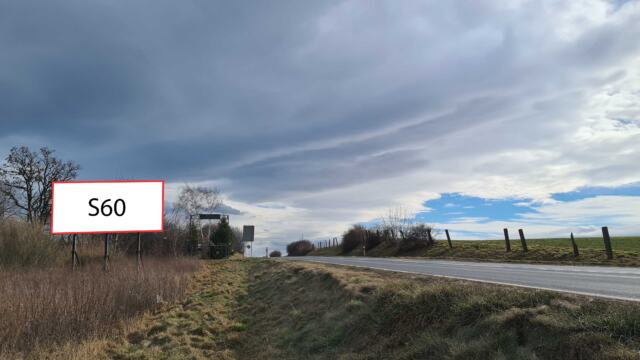 S60 — ul. Westerplatte – kierunek Dzierżoniów