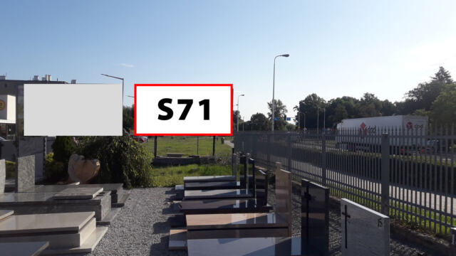 S71 — skrzyż. Sikorskiego i Zamenhofa