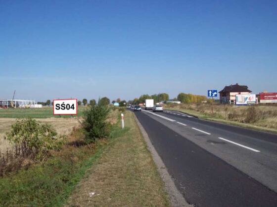 SE04 — Strzegomska w kier Strzegomia