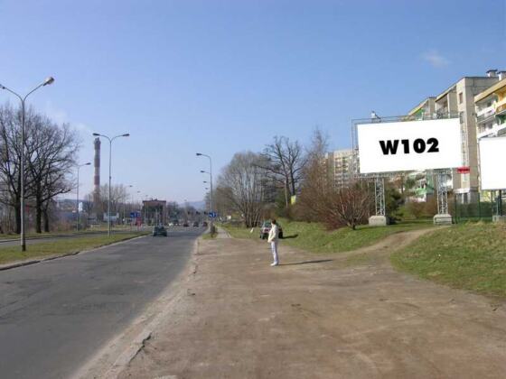 W102 — Wałbrzych, ul. Wieniawskiego