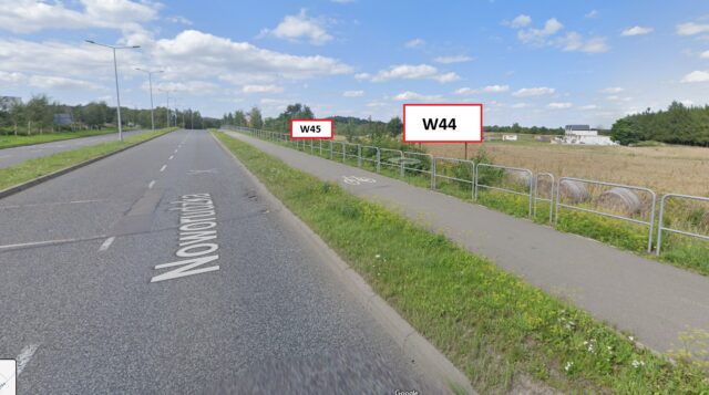 W44 — Ul. Noworudzka