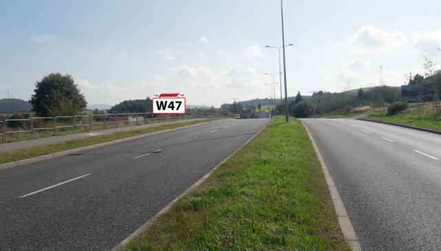 W47 — ul. Noworudzka kier. Jedlina