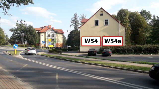 W54a — IGA – prawa tablica