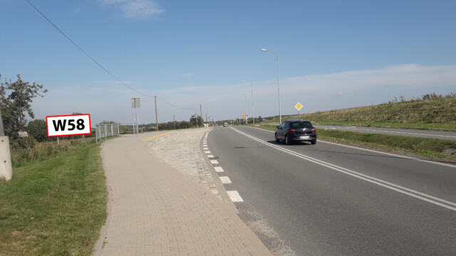 W58 — Nowy Julianów (kier. świdnica)