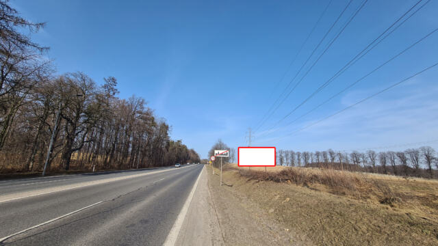 W70 — ul. Wrocławska, wyjazd z Wałbrzycha