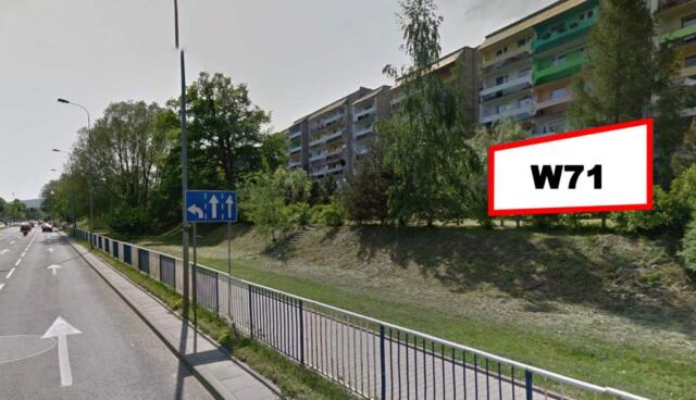 W71 — ul. Wieniawskiego