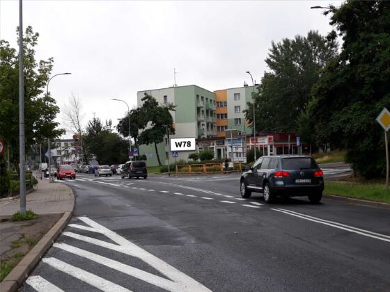 W78 — ul. Długa 9 kierunek Śródmieście