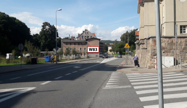 W83 —  ul. 11-Listopada 74