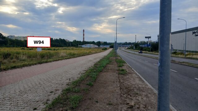 W94 — ul. Szczawieńska - Tył (1 od Biedronki)- kierunek Piaskowa